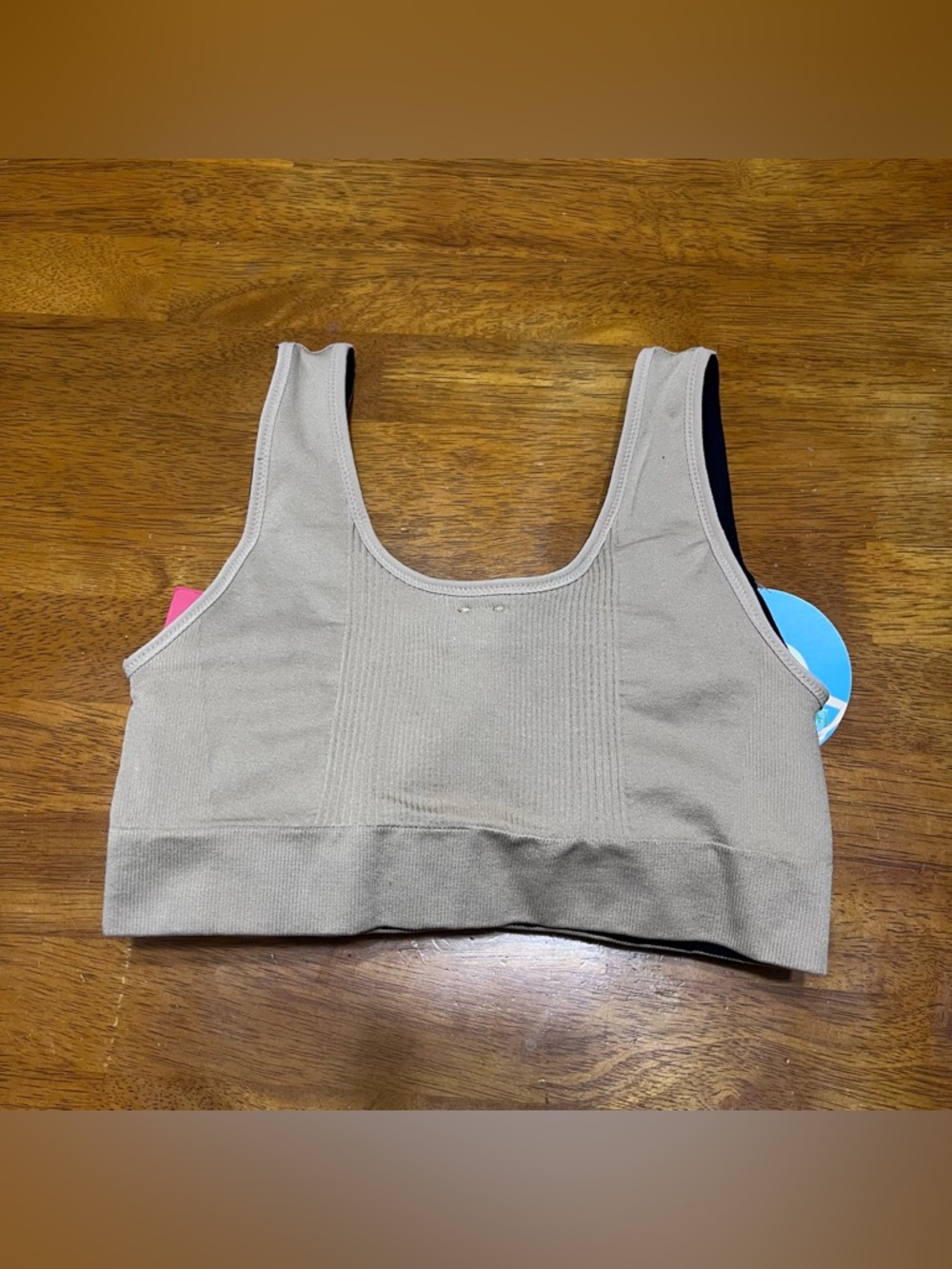 Spanx Breast of Both Worlds® Reversible tank Comfort Bra size S - Picture 2 of 10